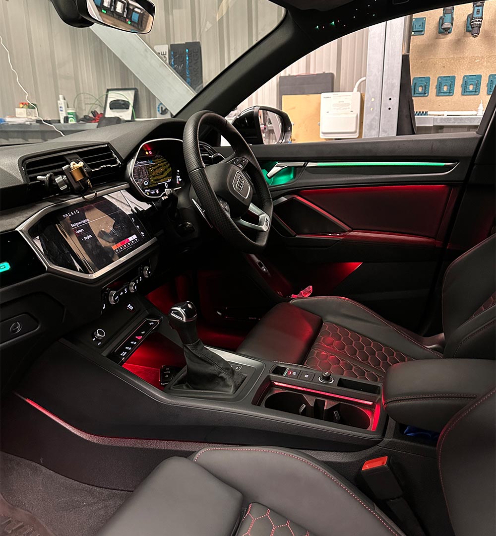 Premium LED Kit for Audi Q3/RS Q3/F3 2019-2022 Interior