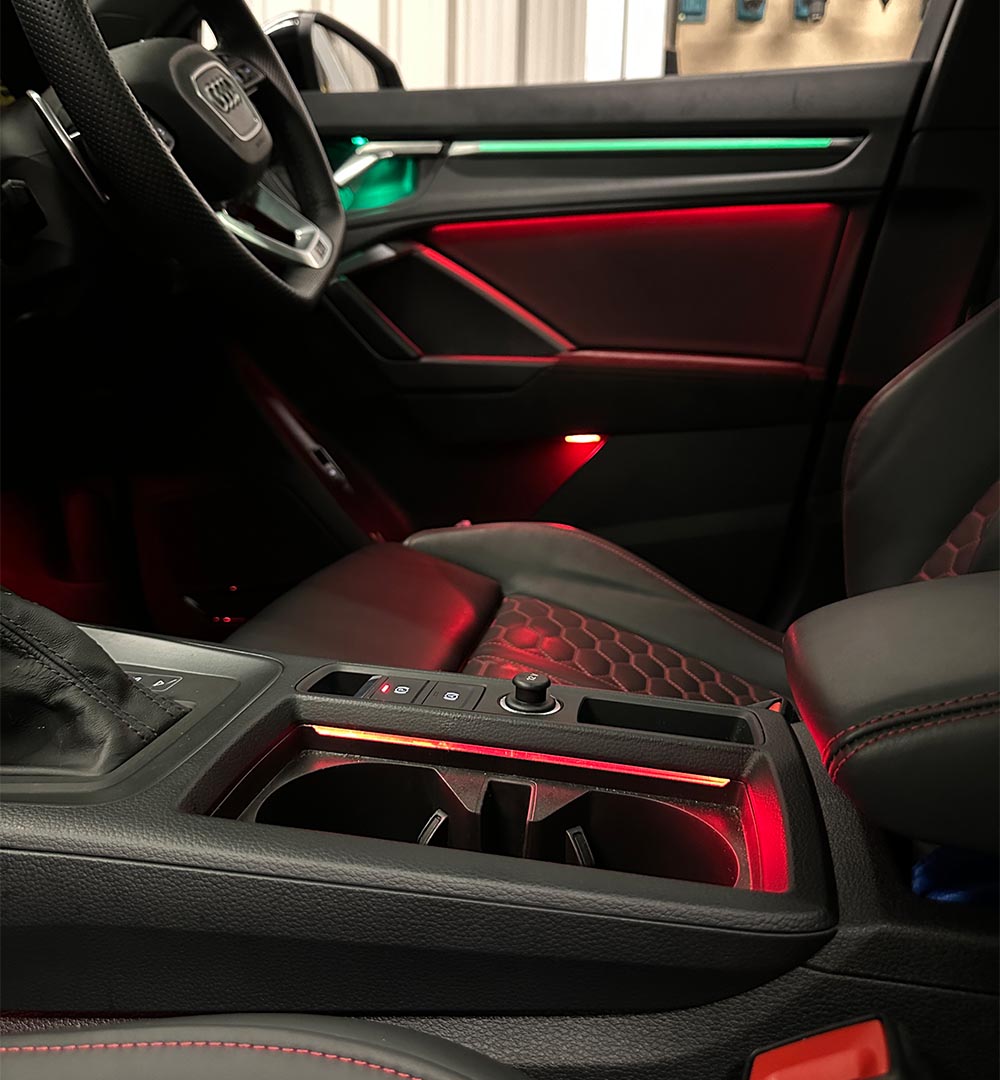 Audi Q3 F3 OEM (2019-2025) door ambient lighting