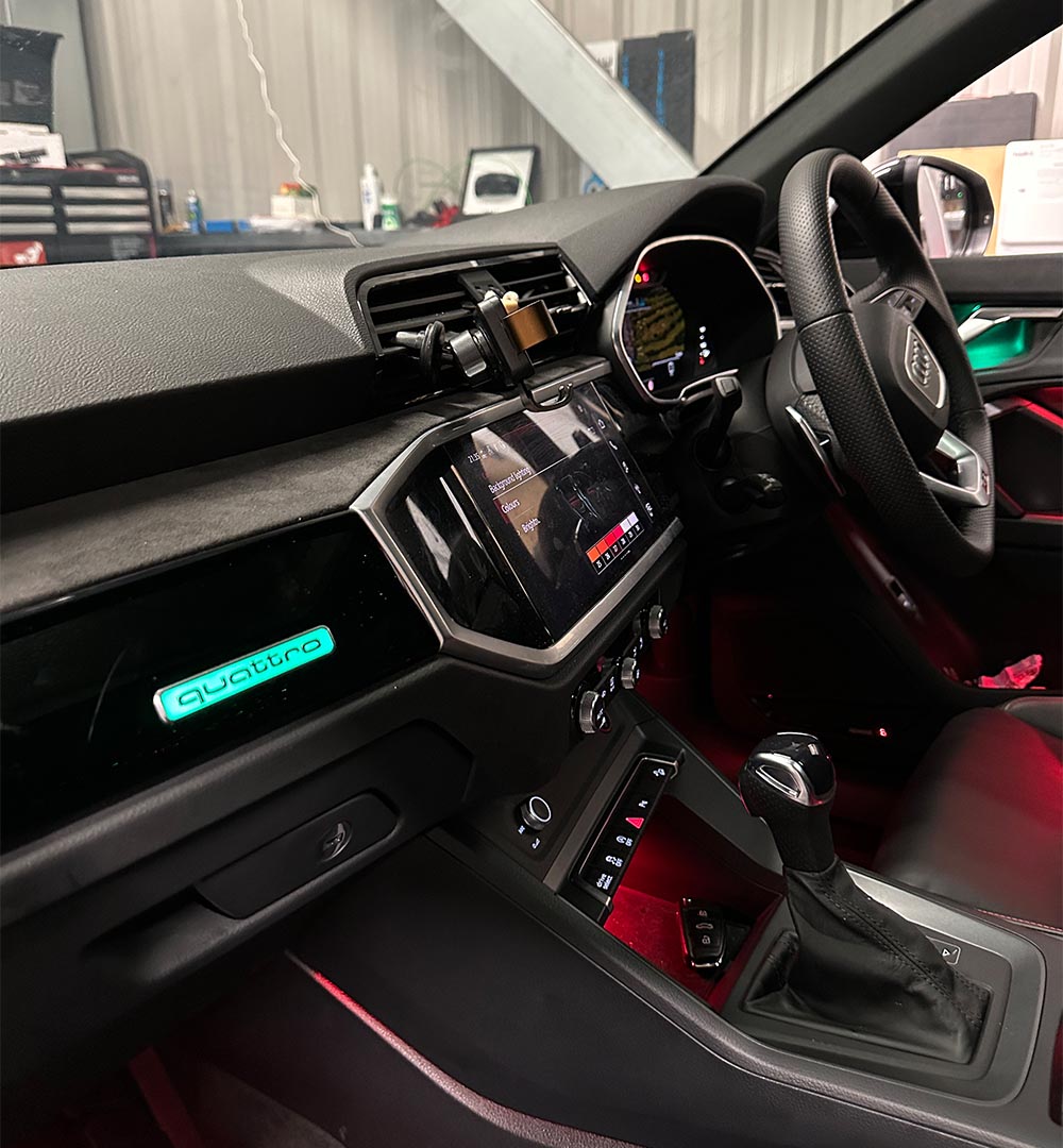 Compatible Ambient Lights for Audi Q3/RS Q3/F3 2019-2022