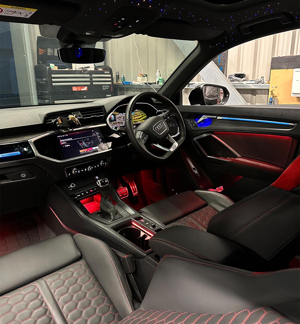 Personalized LED Lights for Audi Q3/RS Q3/F3 2019-2022 Interior