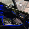 Audi Q8 Aftermarket (2018-2024) door ambient lighting