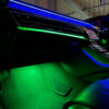 Audi A8 D5 Aftermarket (2017-2024) dashboard and console ambient lighting