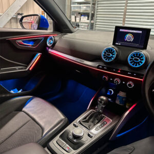Audi Q2 OEM (2016-2025) door ambient lighting