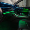 Audi Q8 Aftermarket (2018-2024) front and rear footwell lights