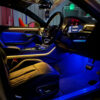 Audi A8 D5 Aftermarket (2017-2024) door ambient lighting