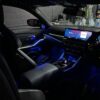BMW G30 G31 front and rear footwell lights