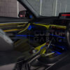 BMW 3 series F30 F31 F34 F80 OEM (2013-2020) door ambient lighting