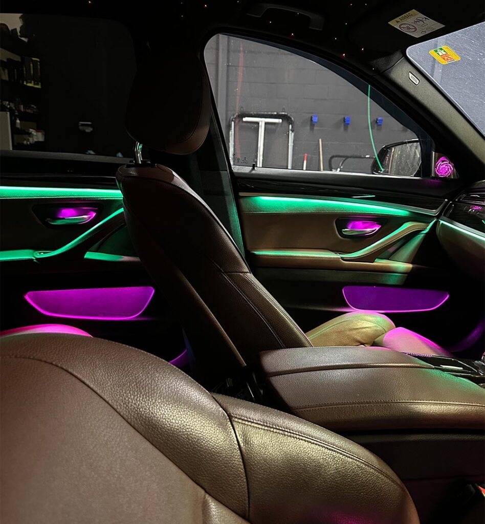 Ambient Light For Bmw 5 Series - R28 Custom Garage