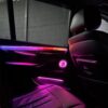Custom Mood Lighting for BMW X5/X6