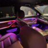 Custom Mood Lighting for BMW 5 Series