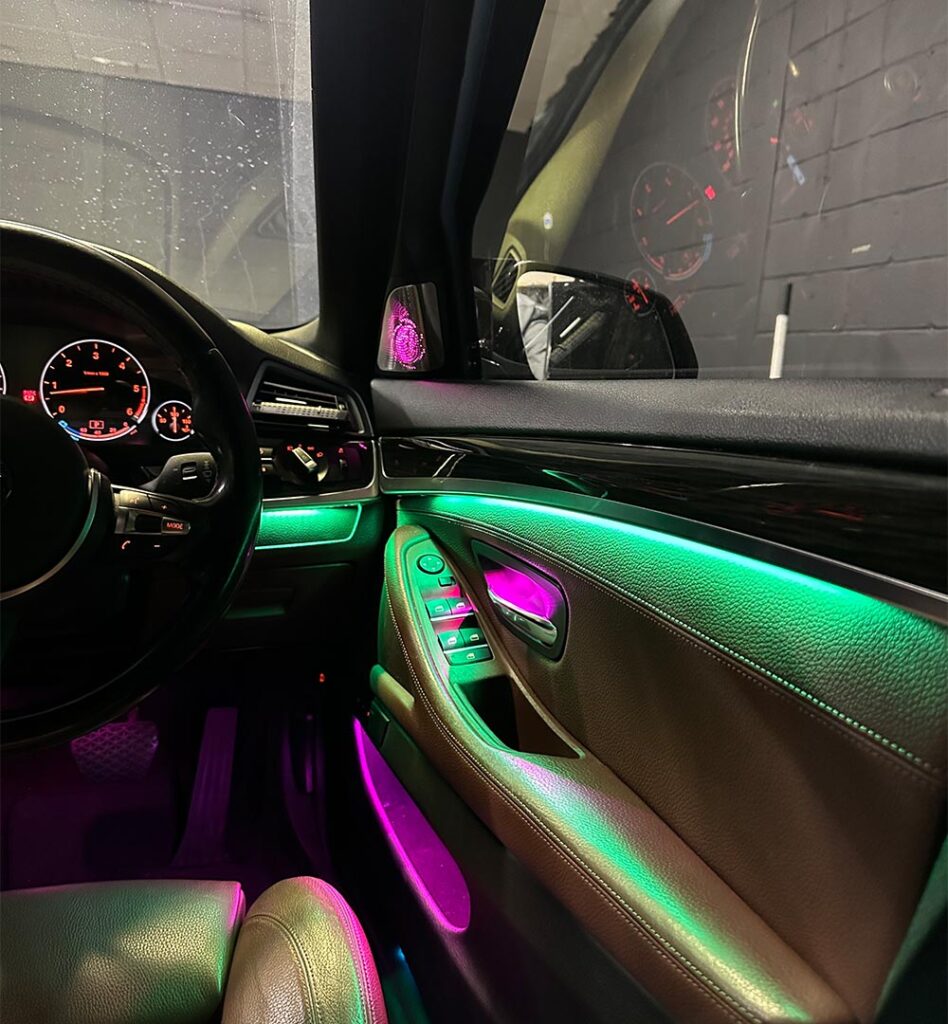 Ambient Light For Bmw 5 Series - R28 Custom Garage