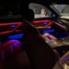 Custom Ambient Lighting for BMW 5 Series