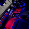 Mercedes A Class W177 dashboard and console ambient lighting