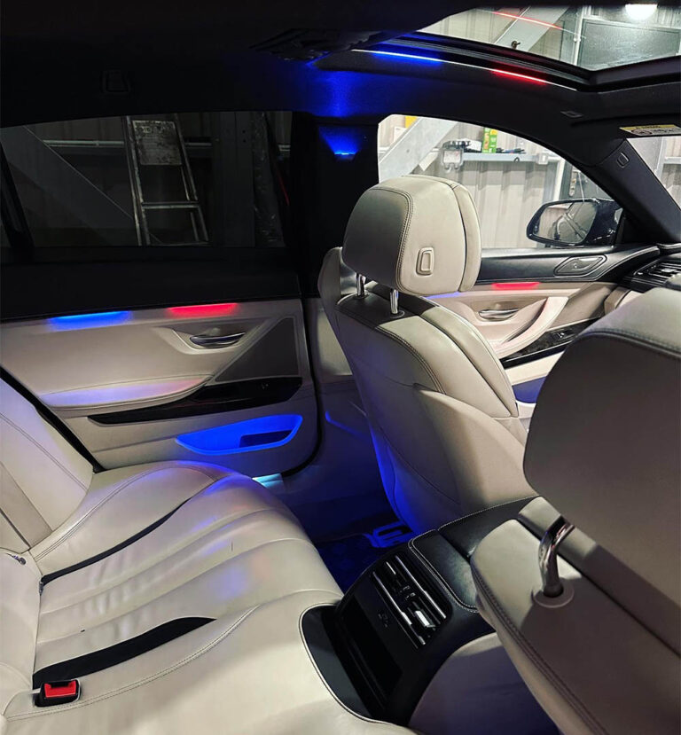 BMW Car Ambient Lights - R28 Custom Garage