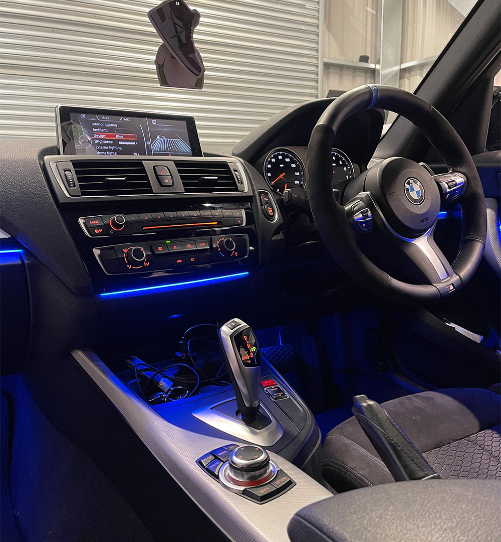 Ambient Light For BMW 1 Series - R28 Custom Garage