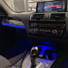 BMW 2 series F22, F23 OEM (2013-2020) door ambient lighting