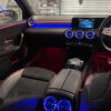 Mercedes A Class W177 door ambient lighting