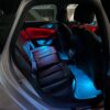 Audi A6, C7 OEM (2014-2018) front and rear footwell lights
