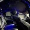 550 SUV Twinkle Stars twinkle-star effect with shooting-star design