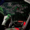 1650 Honeycomb Twinkle Stars car roof star lights