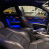 RGB dynamic car dashboard and console ambient lighting