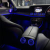 Mercedes E Class W213 speaker and tweeter ambient lighting