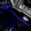 Mercedes E Class W213 door ambient lighting