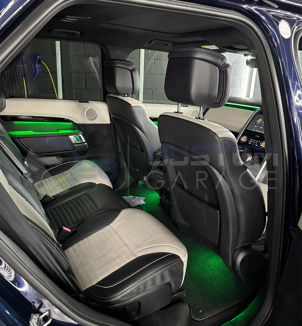 Range Rover Discovery (2016-2023) front and rear footwell lights