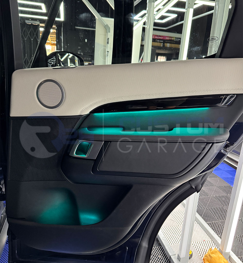 Range Rover Discovery (2016-2023) ambient lighting with brightness adjustment