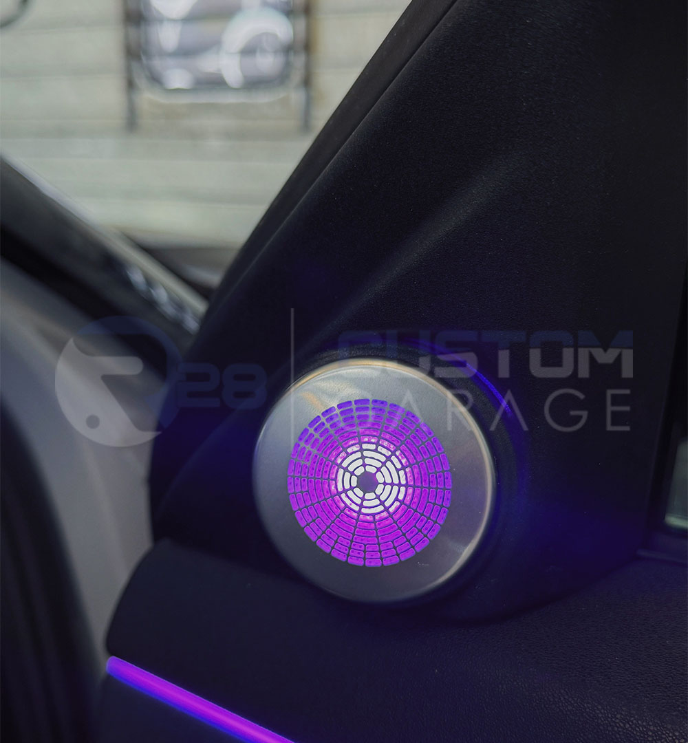 Range Rover Evoque (2020-2025) door ambient lighting