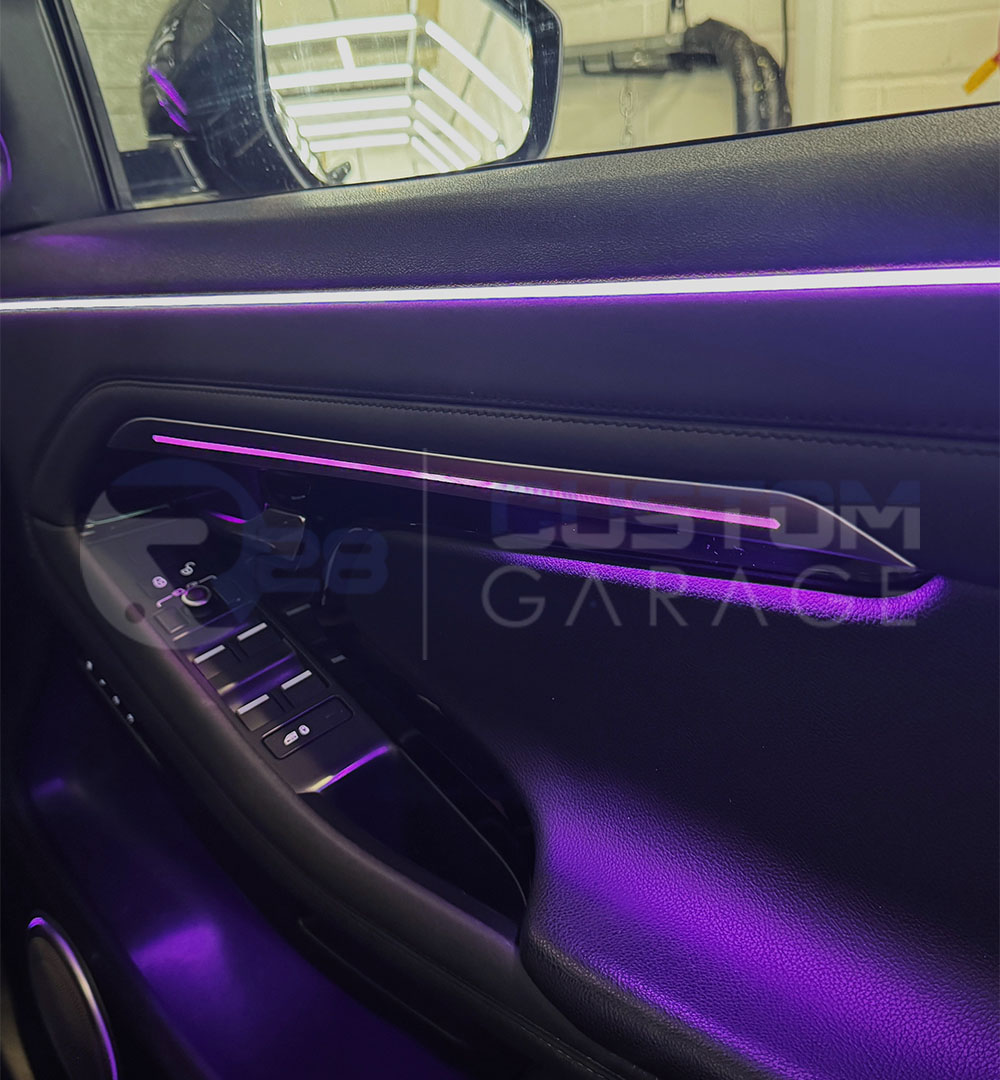 Range Rover Evoque (2020-2025) door ambient lighting