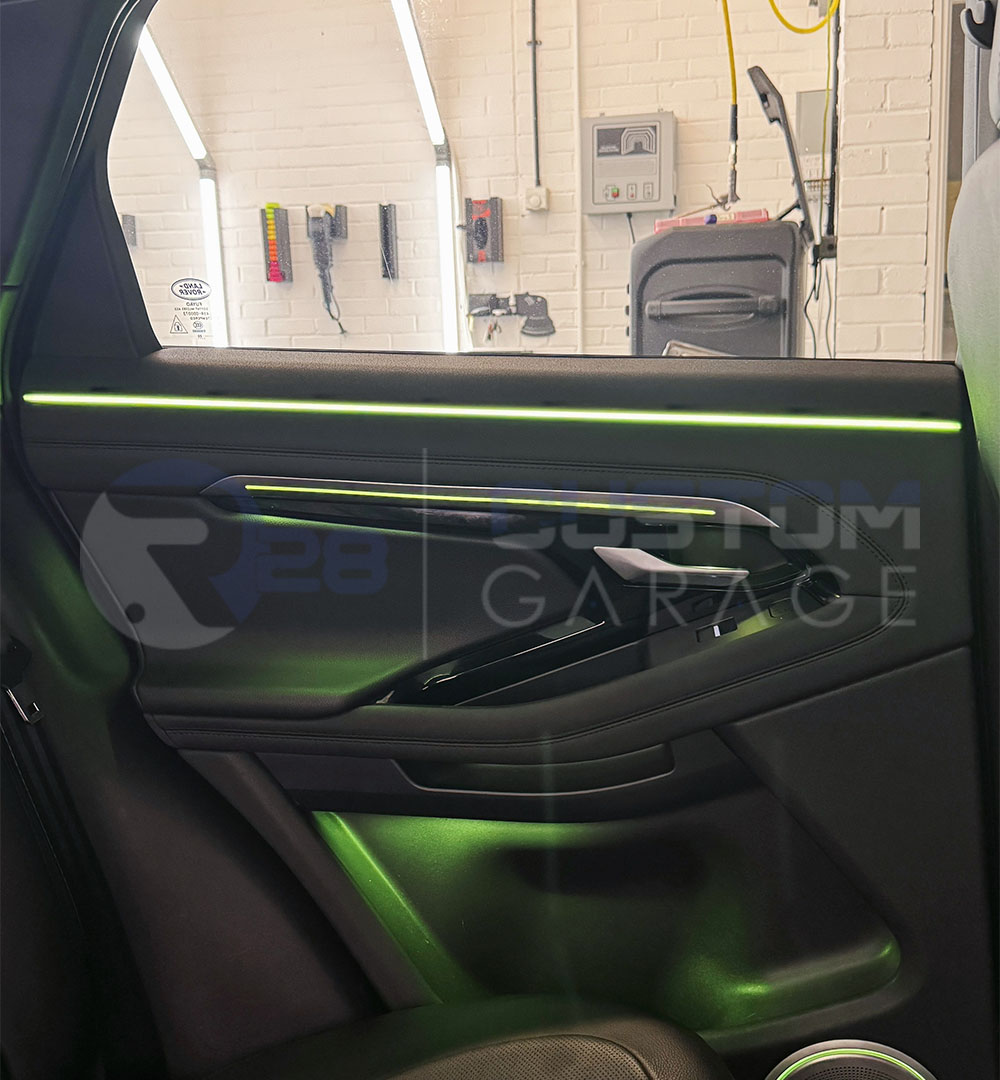 Range Rover Evoque (2020-2025) front and rear footwell lights