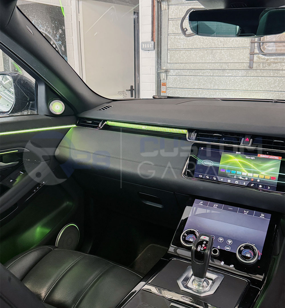 Range Rover Evoque (2020-2025) front and rear footwell lights