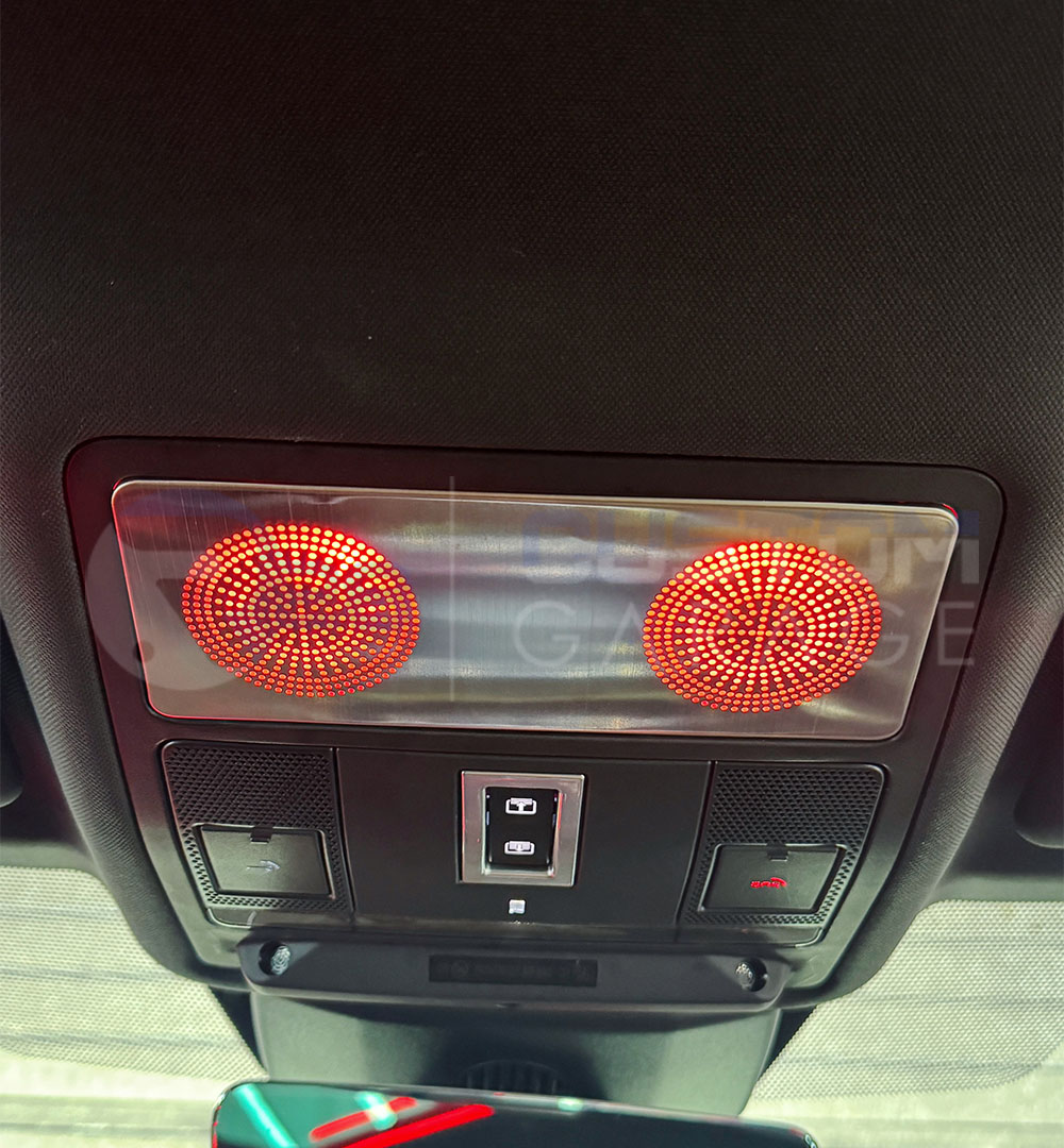Range Rover Evoque (2020-2025) speaker and tweeter ambient lighting
