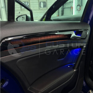 Volkswagen Golf 7, 7.5 (2014-2022) dashboard and console ambient lighting