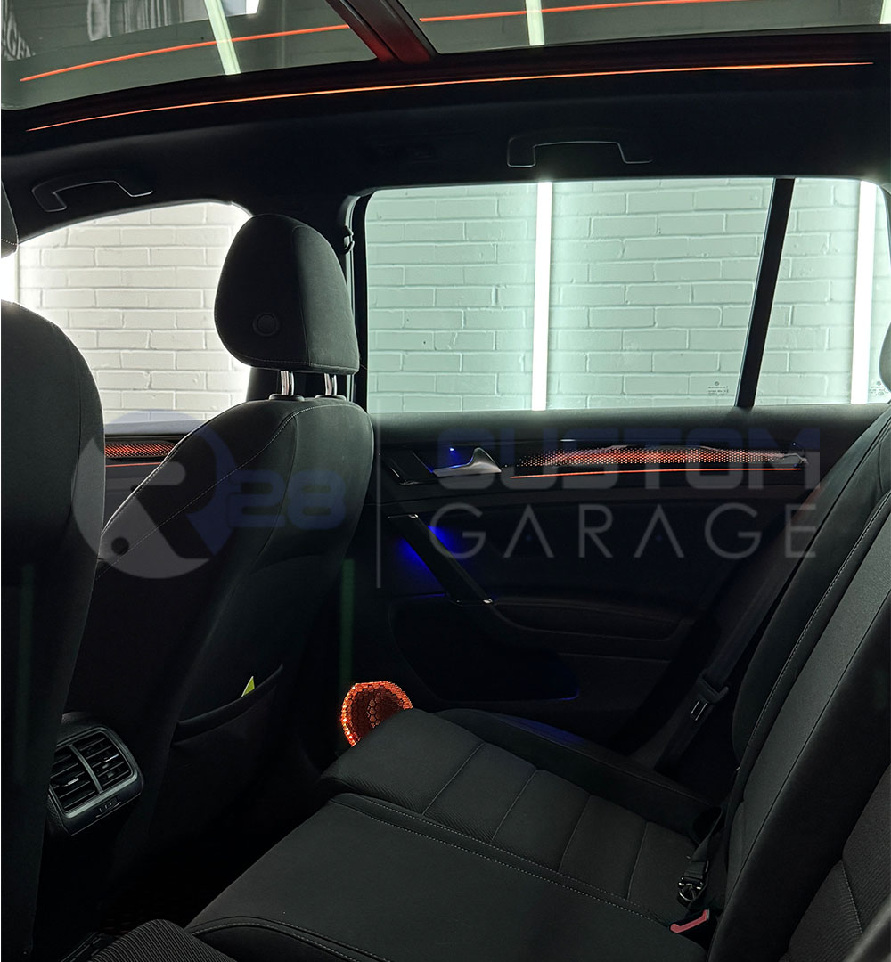 Volkswagen Golf 7, 7.5 (2014-2022) door ambient lighting