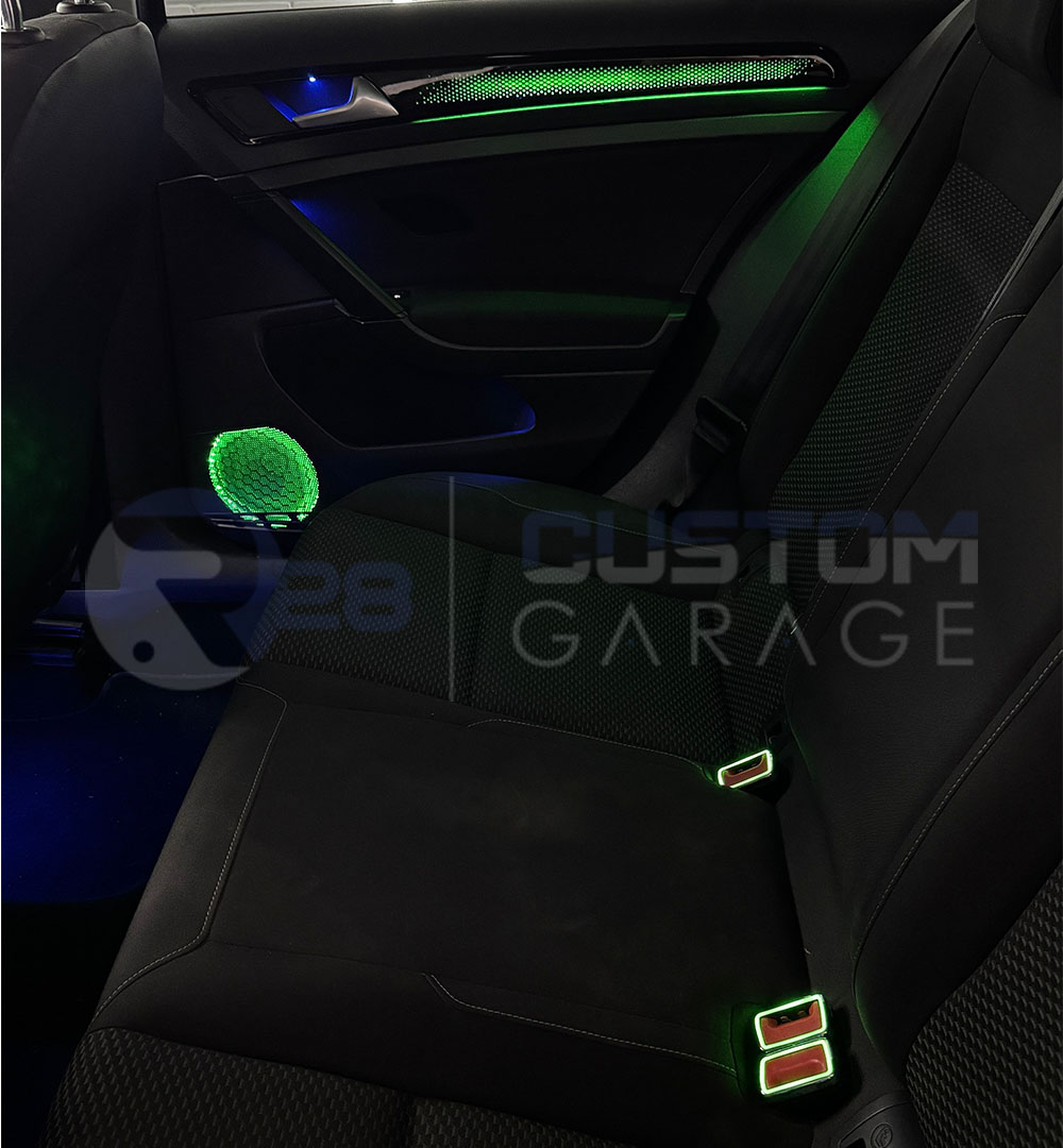 Volkswagen Golf 7, 7.5 (2014-2022) door ambient lighting