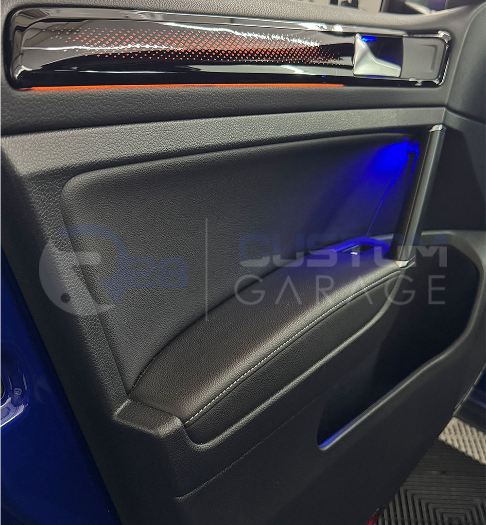Volkswagen Golf 7, 7.5 (2014-2022) door ambient lighting