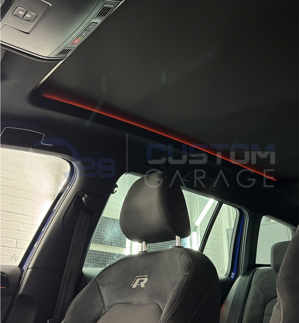 Volkswagen Golf 7, 7.5 (2014-2022) door ambient lighting