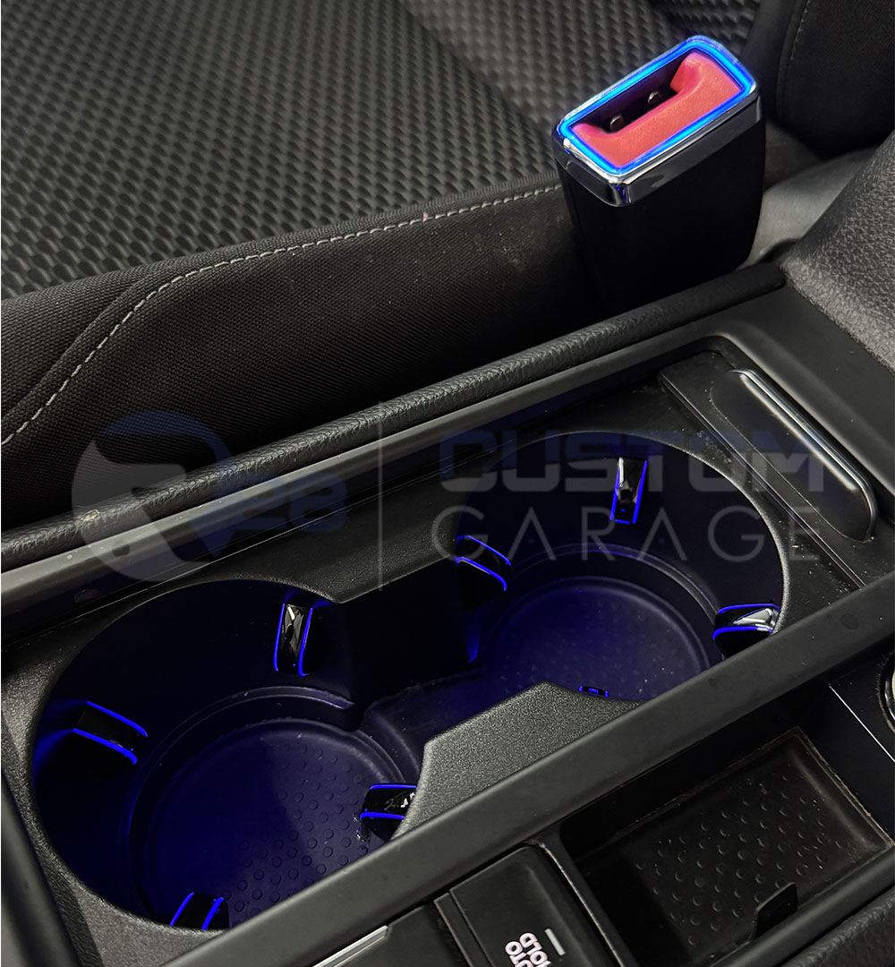 Volkswagen Golf 7, 7.5 (2014-2022) dashboard and console ambient lighting