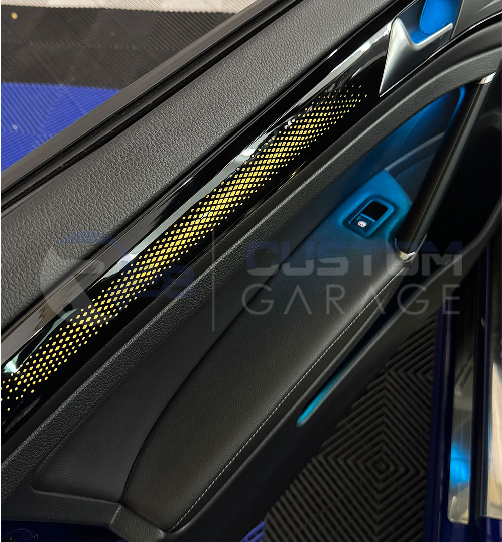 Volkswagen Golf 7, 7.5 (2014-2022) door ambient lighting