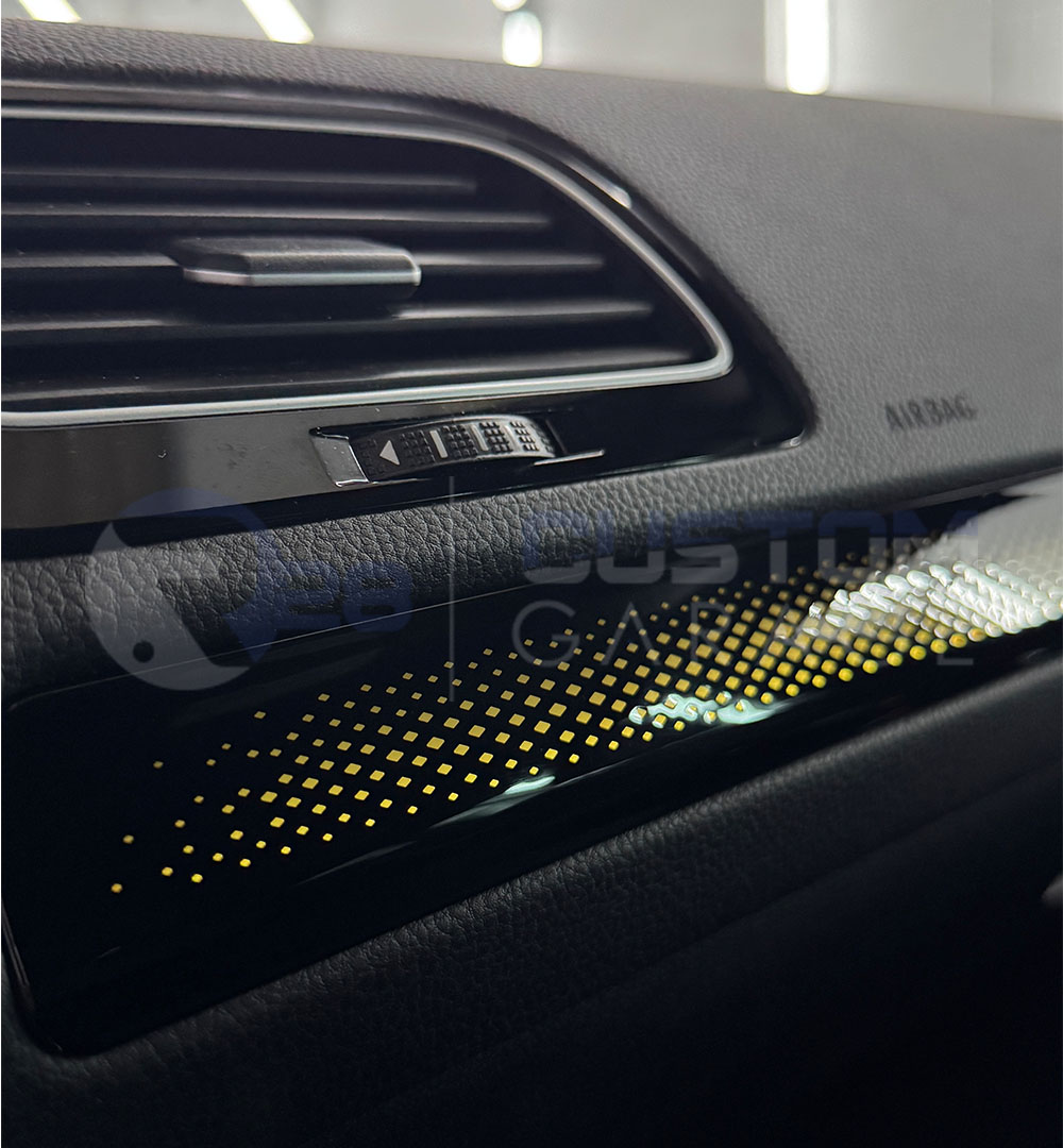 Volkswagen Golf 7, 7.5 (2014-2022) door ambient lighting