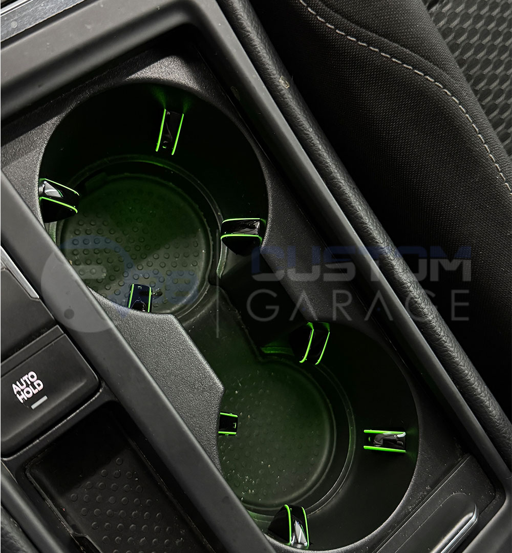 Volkswagen Golf 7, 7.5 (2014-2022) seat trim ambient lighting