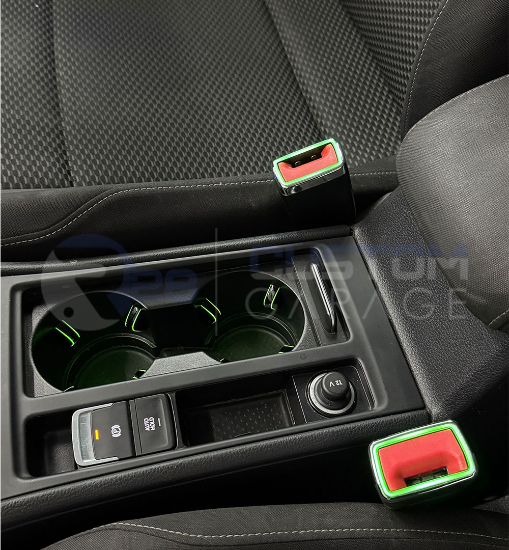 Volkswagen Golf 7, 7.5 (2014-2022) speaker and tweeter ambient lighting