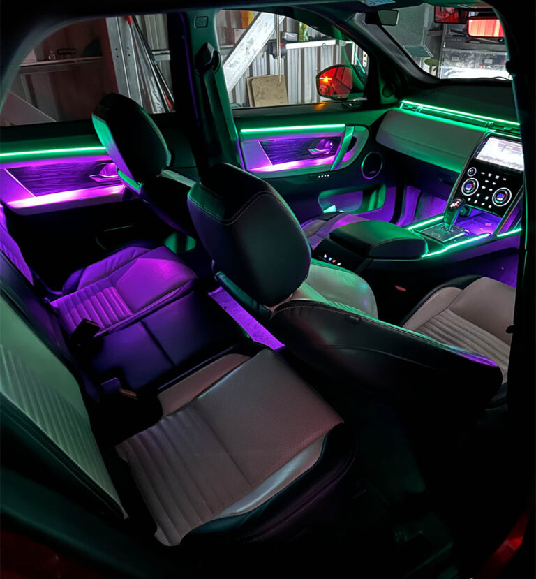 Car Ambient Lights & Starlights Packages - R28 Custom Garage
