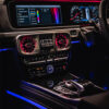 Mercedes G Wagon (2019-2023) ambient lighting with LED air vents