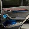 Dynamic Ambient Light Options for BMW X1