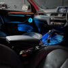 Custom Ambient Lighting for BMW X1