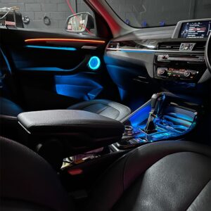 Custom Ambient Lighting for BMW X1
