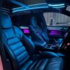 Custom Ambient Lighting for Porsche Cayenne